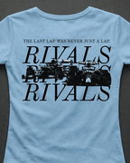 Blusa Baby Look Verstappen vs Hamilton - Última Volta