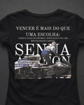 Blusa Baby Look Ayrton Senna - Vencer é mais que uma escolha