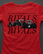 Blusa Baby Look Verstappen vs Hamilton - Última Volta