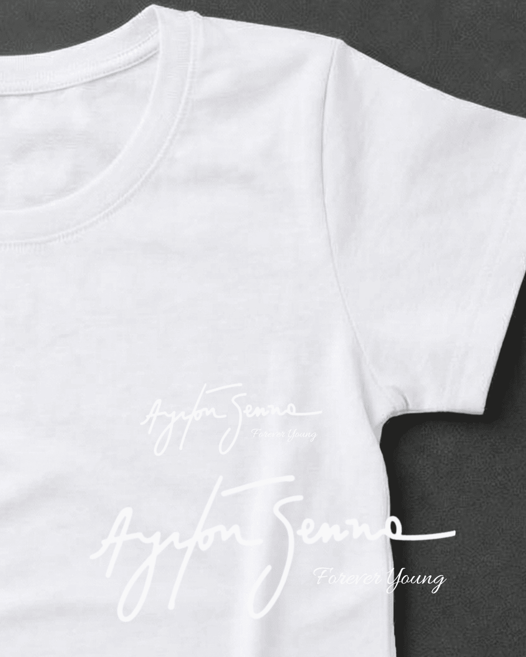 Blusa Baby Look Ayrton Senna - Deus me deu essa corrida