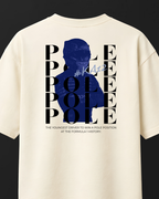 Camiseta Oversized Kimi Antonelli - O mais jovem Pole Position