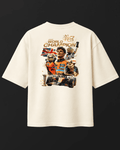Camiseta Oversized Lando Norris - World Champion 2025