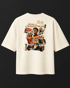 Camiseta Oversized Lando Norris - World Champion 2025