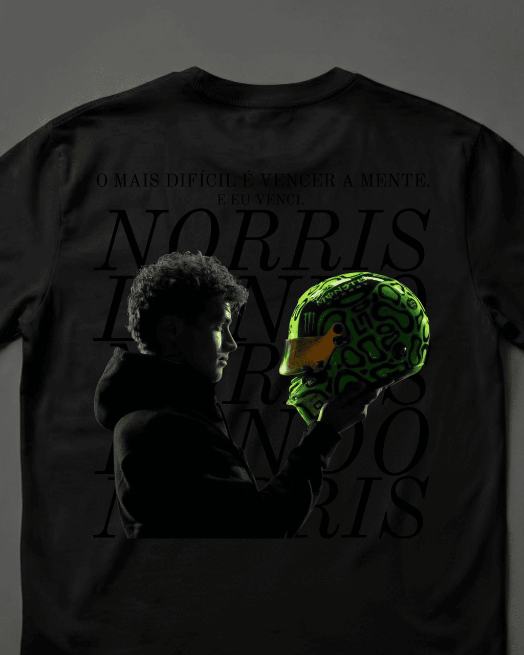Camiseta Unissex Lando Norris - Eu venci