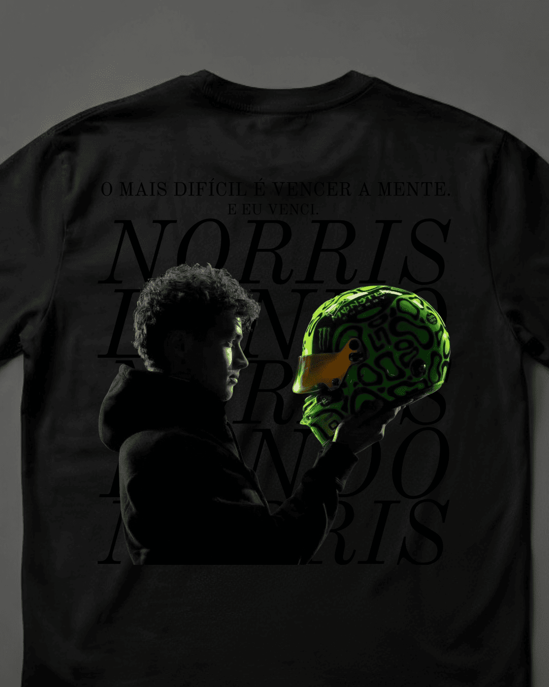 Camiseta Unissex Lando Norris - Eu venci