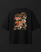 Camiseta Oversized Lando Norris - World Champion 2025