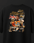 Camiseta Oversized Lando Norris - World Champion 2025