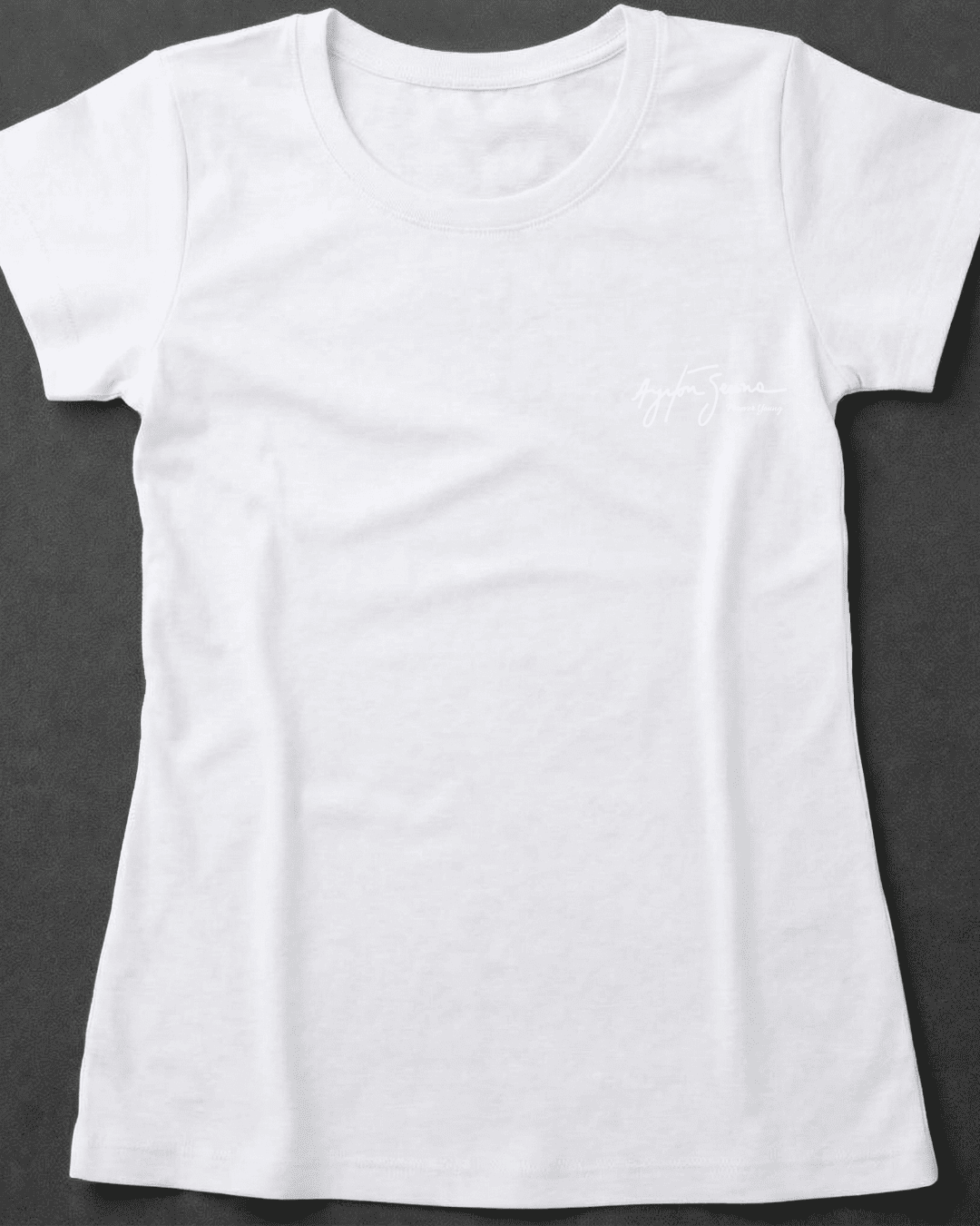 Blusa Baby Look Ayrton Senna - Deus me deu essa corrida