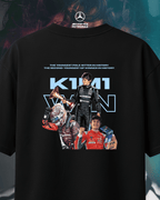 Camiseta Oversized Kimi Antonelli - O Segundo mais jovem a vencer