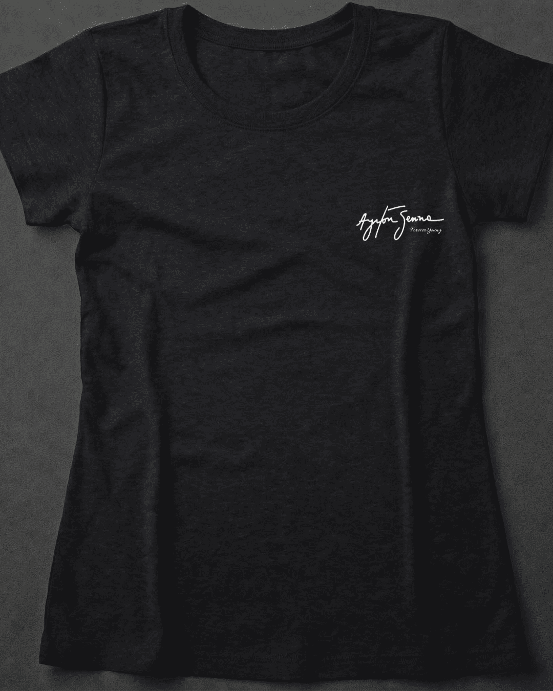 Blusa Baby Look Ayrton Senna - Deus me deu essa corrida