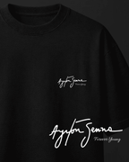 Camiseta Oversized Ayrton Senna - Vencer é mais que uma escolha
