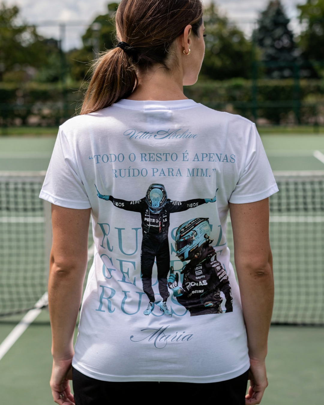 Camiseta Tradicional George Russell - Ruído para mim