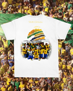 Camiseta Tradicional Ayrton Senna - Tetra é nosso