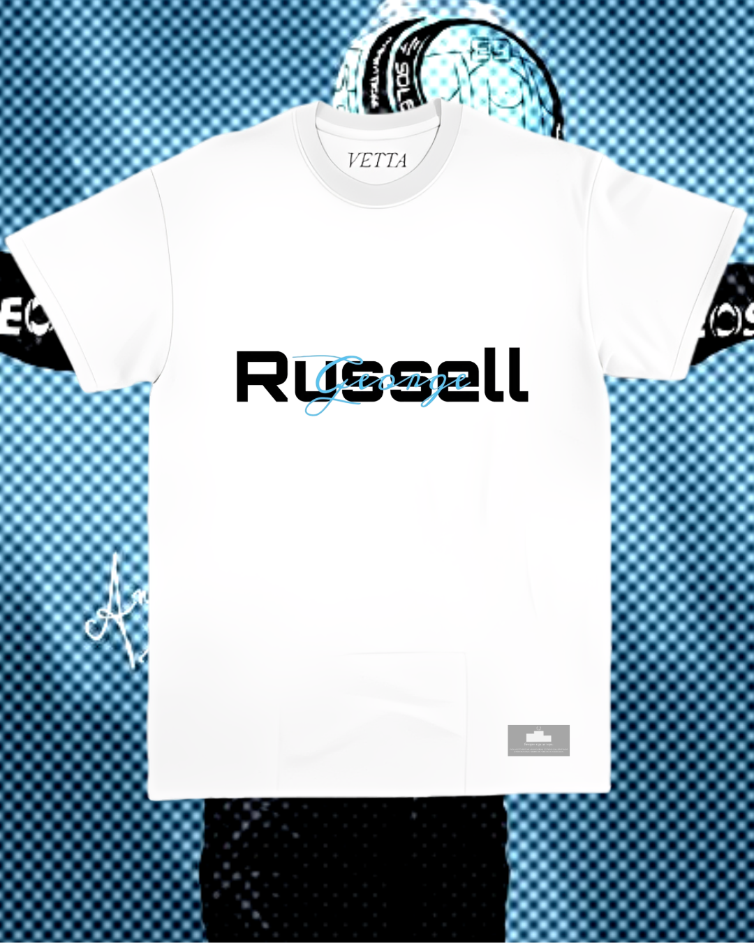 Camiseta Tradicional George Russell - Ruído para mim