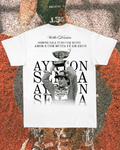 Camiseta Tradicional Ayrton Senna - Muita fé em Deus