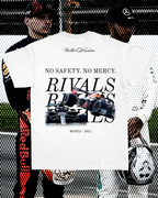 Camiseta Tradicional Verstappen vs Hamilton - No safety no mercy