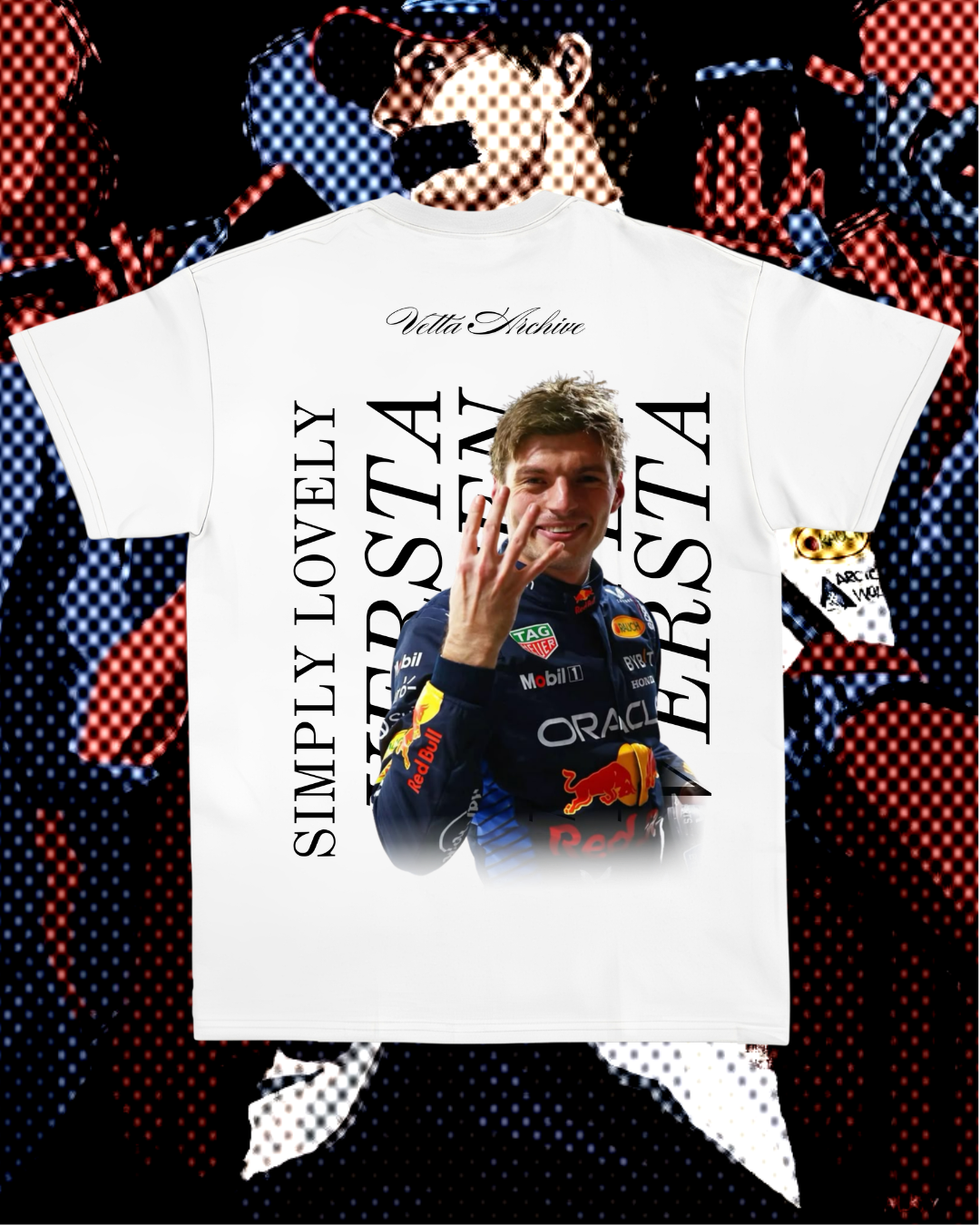 Camiseta Tradicional Max Verstappen - Simply Lovely