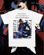 Camiseta Tradicional Max Verstappen - O segundo lugar é o primeiro dos perdedores