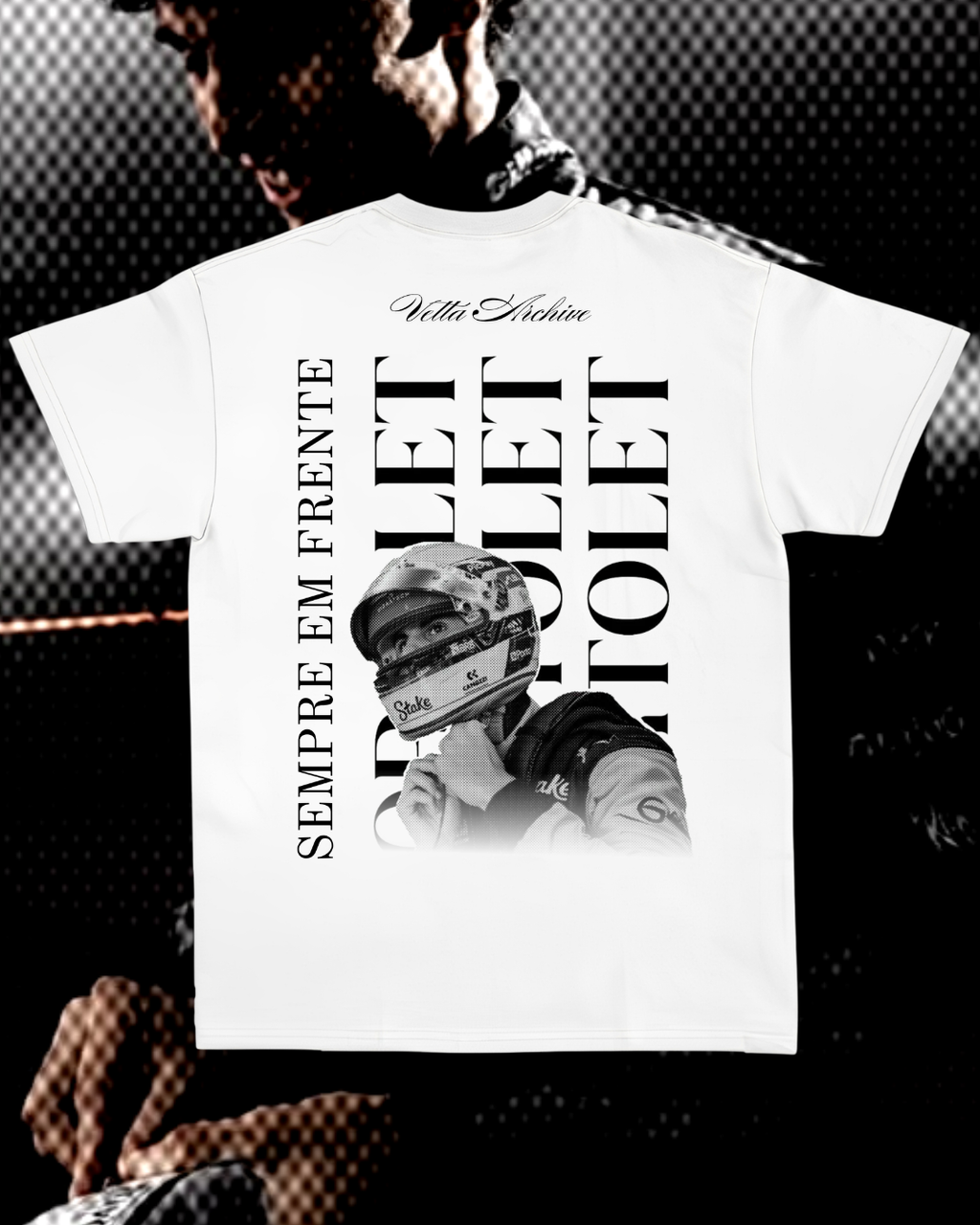 Camiseta Tradicional Gabriel Bortoleto - Sempre em frente