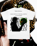 Camiseta Tradicional Lando Norris - Eu venci