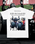 Camiseta Tradicional Vettel - Não há razão para não estar motivado