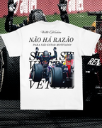 Camiseta Tradicional Vettel - Não há razão para não estar motivado