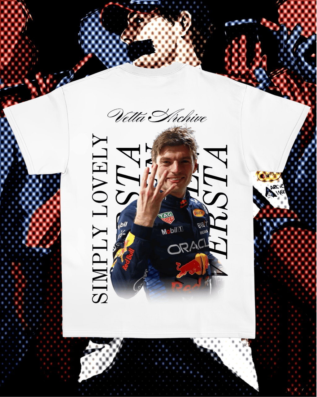 Camiseta Unissex Max Verstappen - Simply Lovely