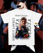 Camiseta Unissex Max Verstappen - Simply Lovely