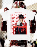 Camiseta Tradicional Charles Leclerc - The summer i crashed out