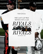 Camiseta Tradicional Verstappen vs Hamilton - Última volta