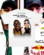 Camiseta Tradicional Neymar Jr by Max Verstappen - Foda-se