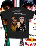Camiseta Tradicional Neymar Jr by Max Verstappen - Foda-se
