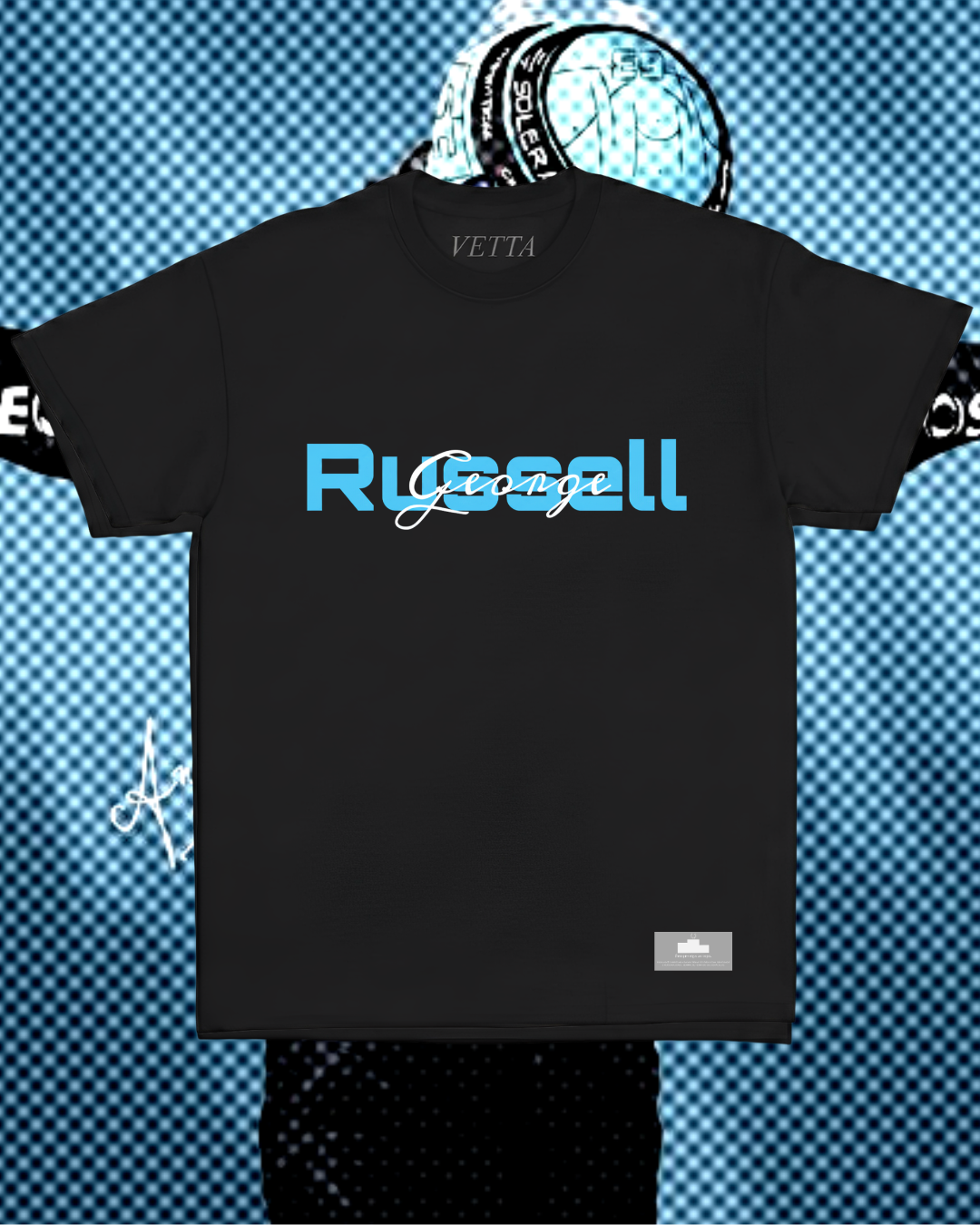 Camiseta Tradicional George Russell - Ruído para mim