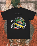 Camiseta Tradicional Ayrton Senna - O medo me fascina
