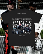 Camiseta Tradicional Verstappen vs Hamilton - No safety no mercy