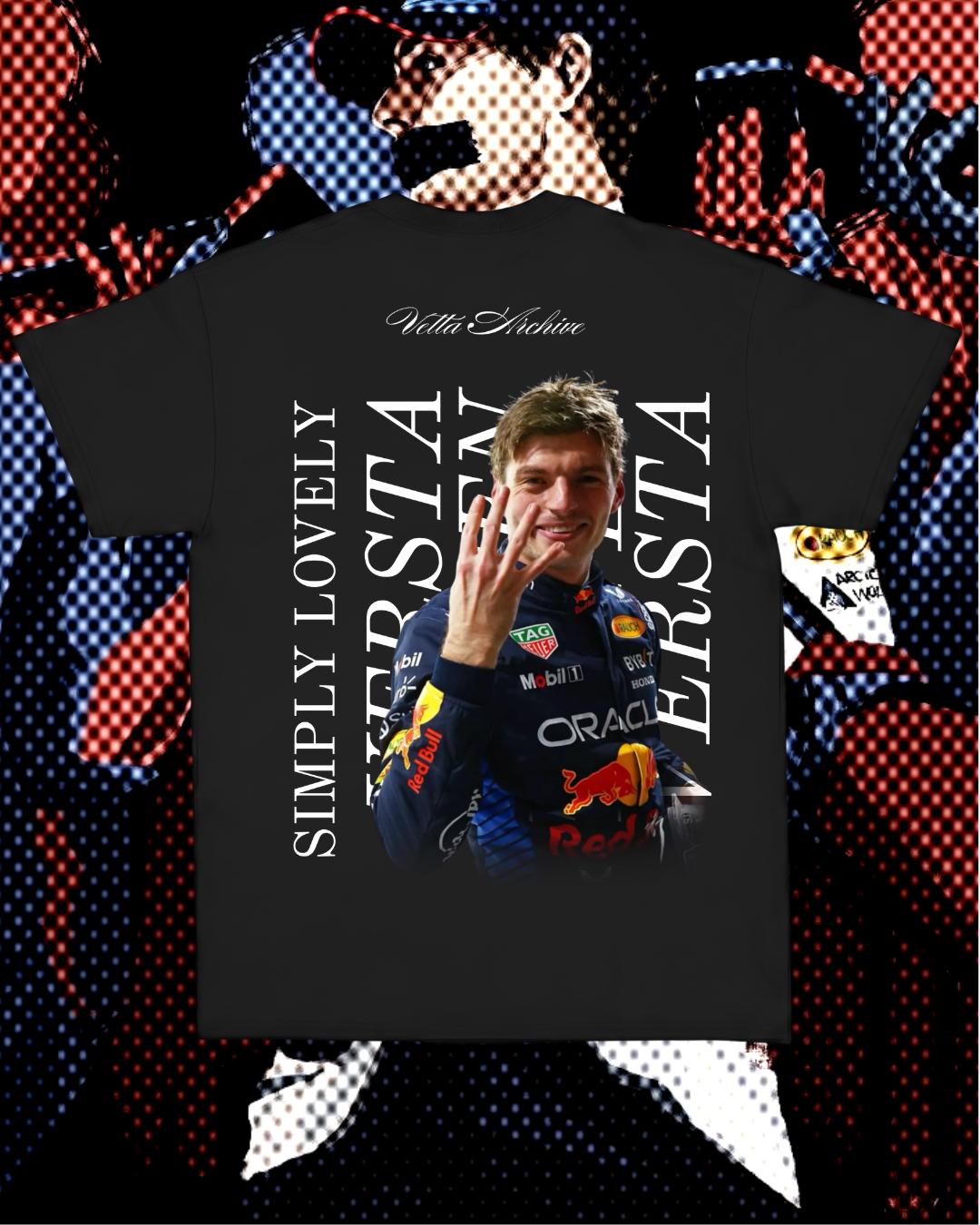 Camiseta Tradicional Max Verstappen - Simply Lovely
