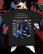 Camiseta Tradicional Max Verstappen - O segundo lugar é o primeiro dos perdedores