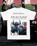 Camiseta Unissex Vettel - Não há razão para não estar motivado
