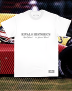 Camiseta Tradicional Mansell vs Piquet - Apenas um atravessa primeiro