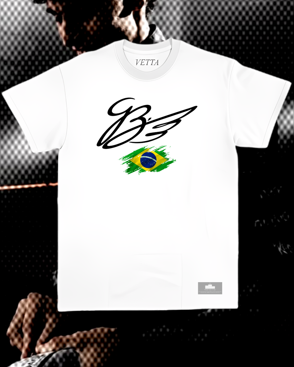 Camiseta Unissex Gabriel Bortoleto - Sempre em frente