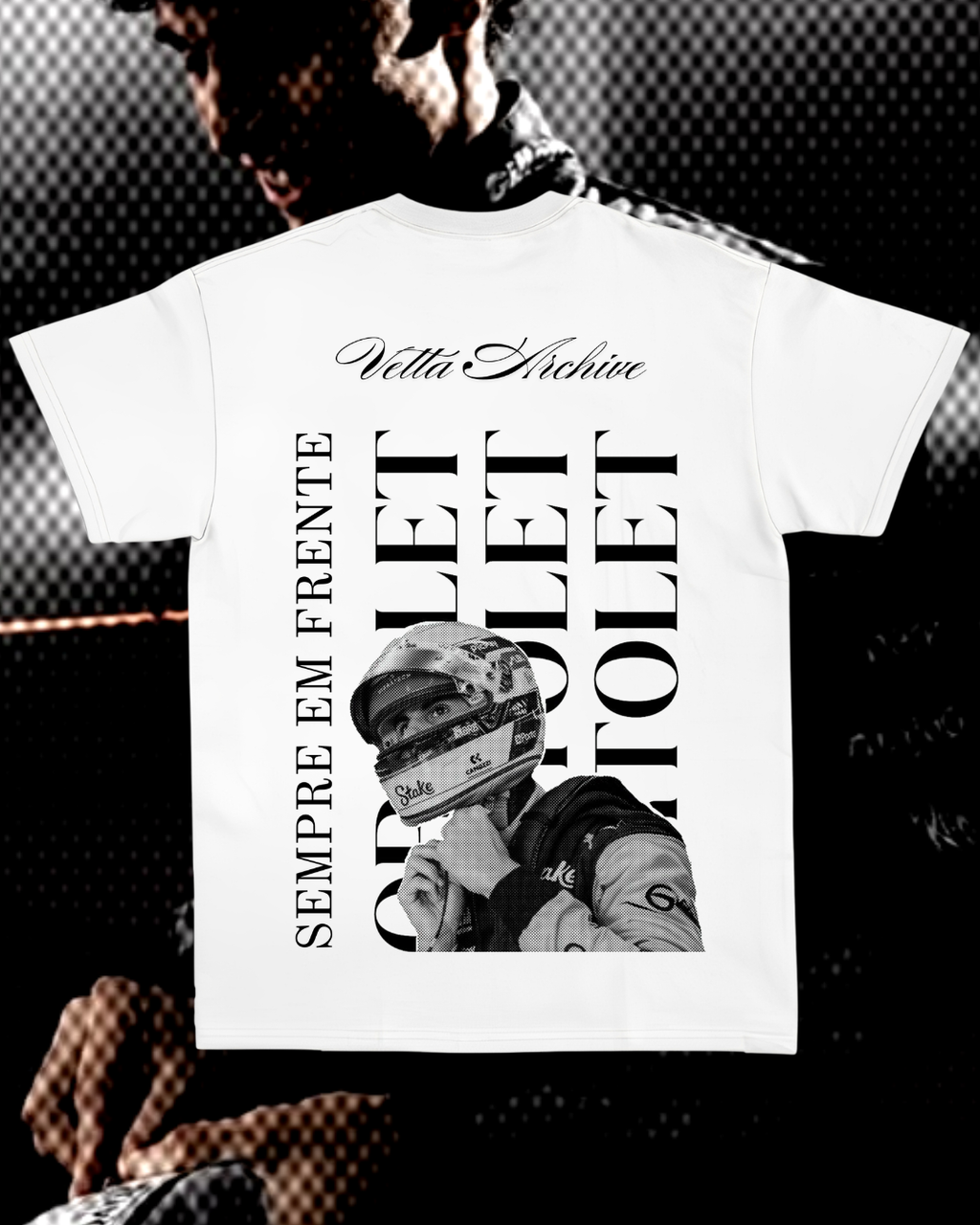 Camiseta Unissex Gabriel Bortoleto - Sempre em frente