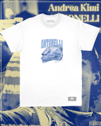 Camiseta Tradicional Kimi Antonelli - O Segundo mais jovem a vencer