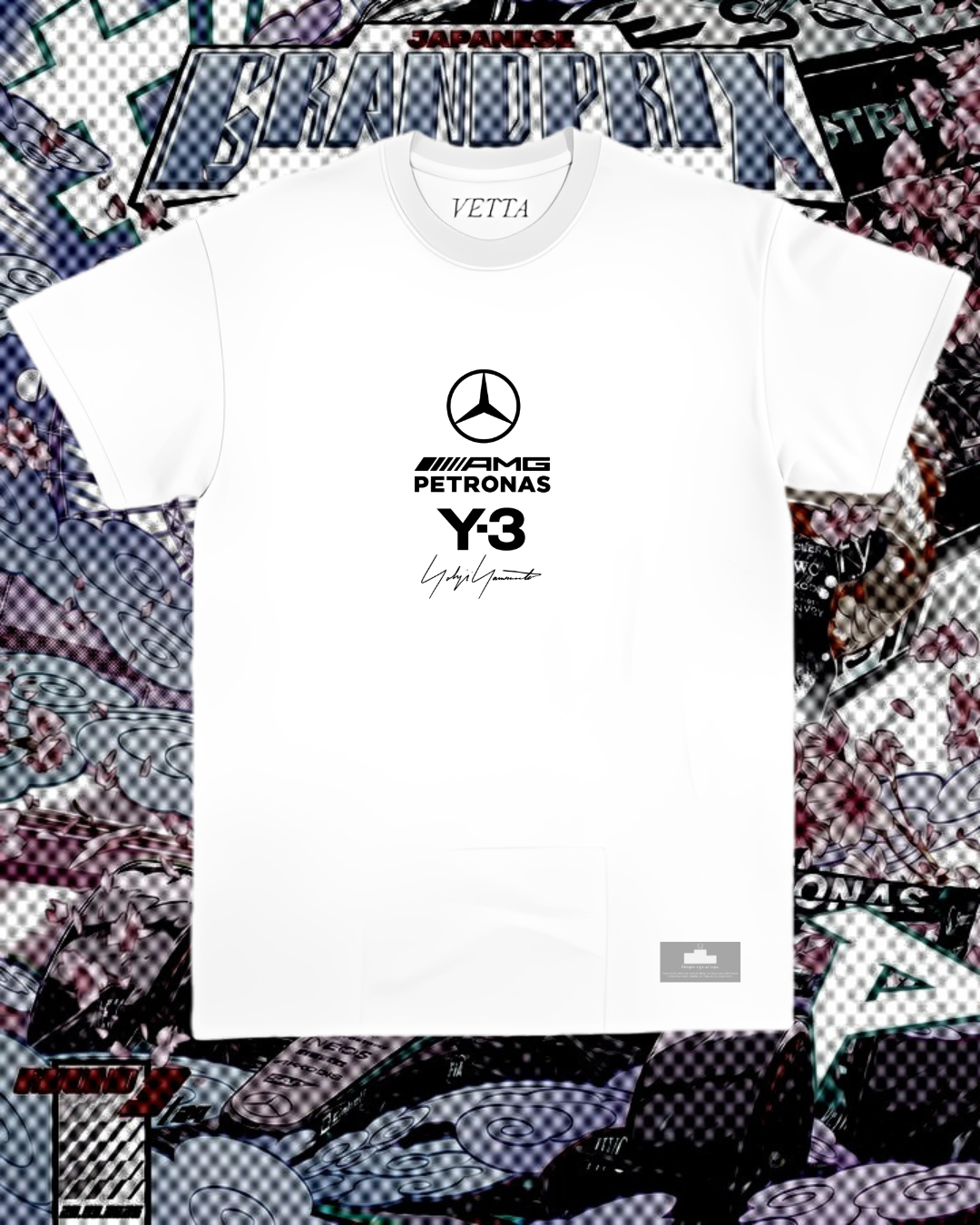 Camiseta Tradicional Mercedes - Lobo Japonês