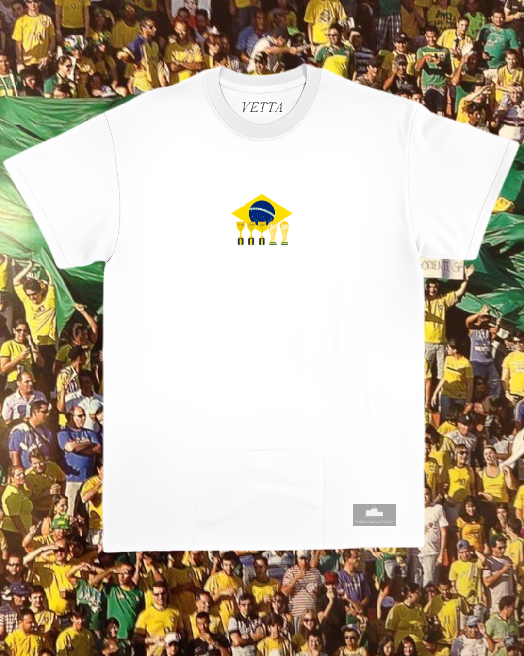 Camiseta Tradicional Copa - Reis do Brasil