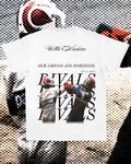 Camiseta Unissex Piquet vs Salazar - Sem amigos ao domingos