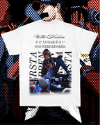 Camiseta Unissex Max Verstappen - O segundo lugar é o primeiro dos perdedores