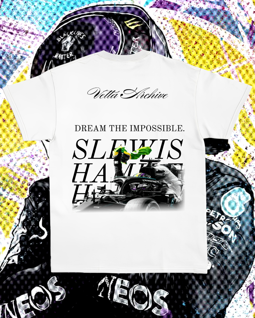 Camiseta Unissex Hamilton - Dream the Impossible