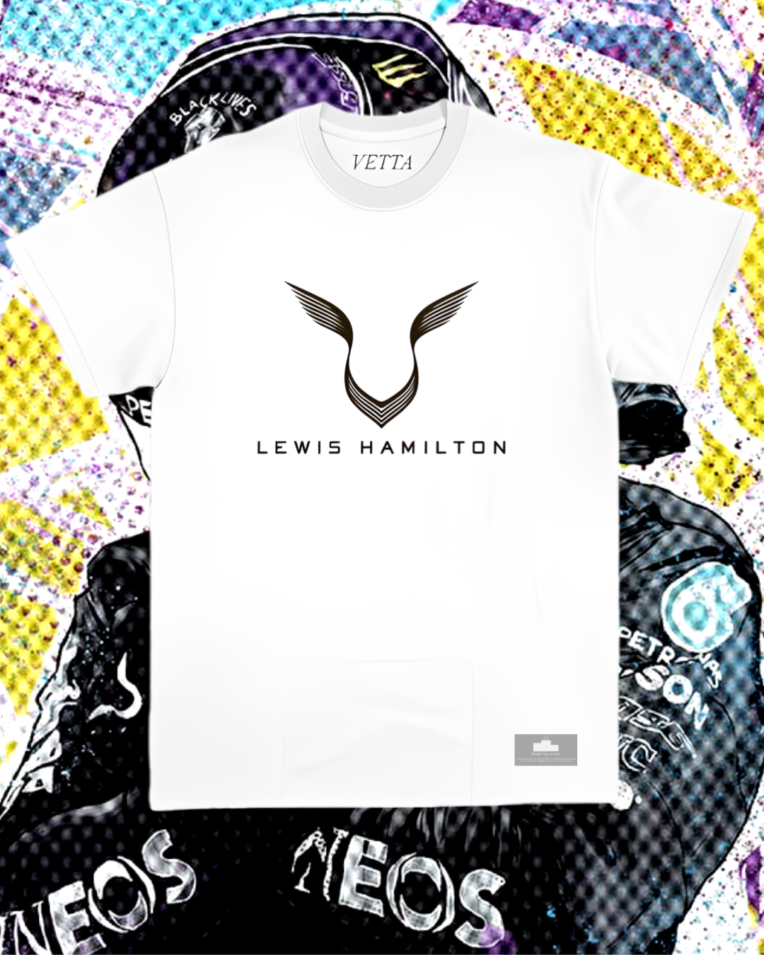 Camiseta Unissex Hamilton - Dream the Impossible