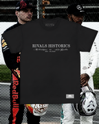 Camiseta Unissex Verstappen vs Hamilton - No safety no mercy EB
