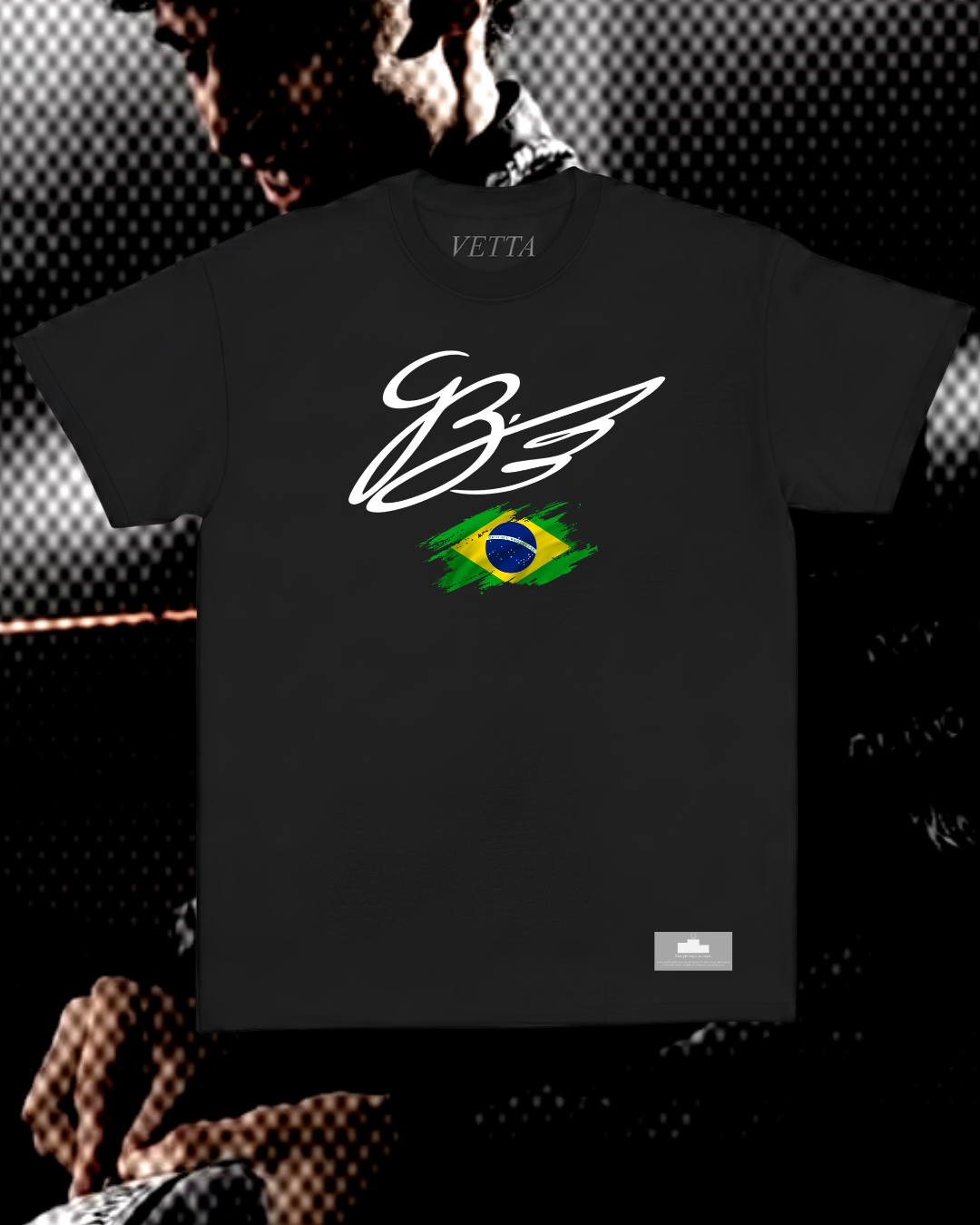 Camiseta Tradicional Bortoleto - O verde e amarelo ainda corre